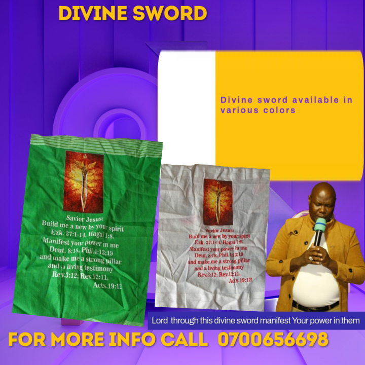 Divine sword 