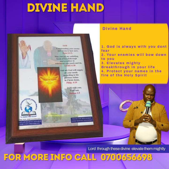 Divine Hand 