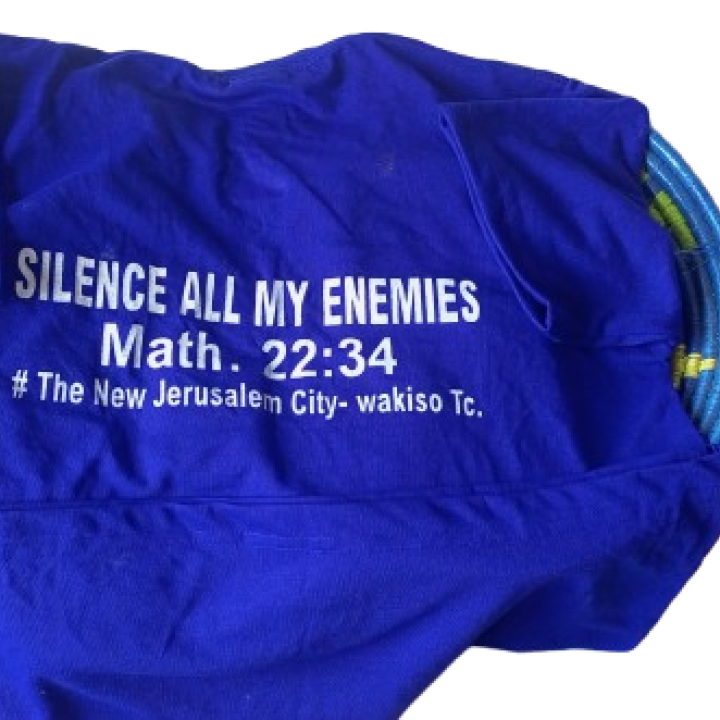 Silence all my enemies