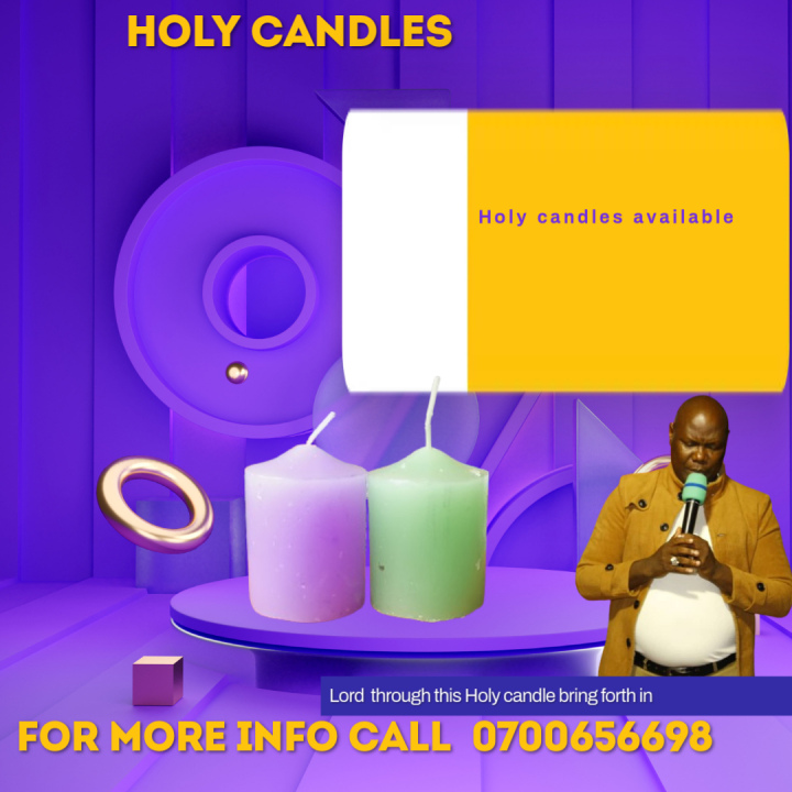 Holy candles 