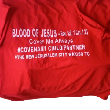 Blood Of Jesus